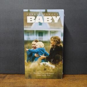 Baby (VHS, 2000), Farrah Fawcett, TNT Original Movie